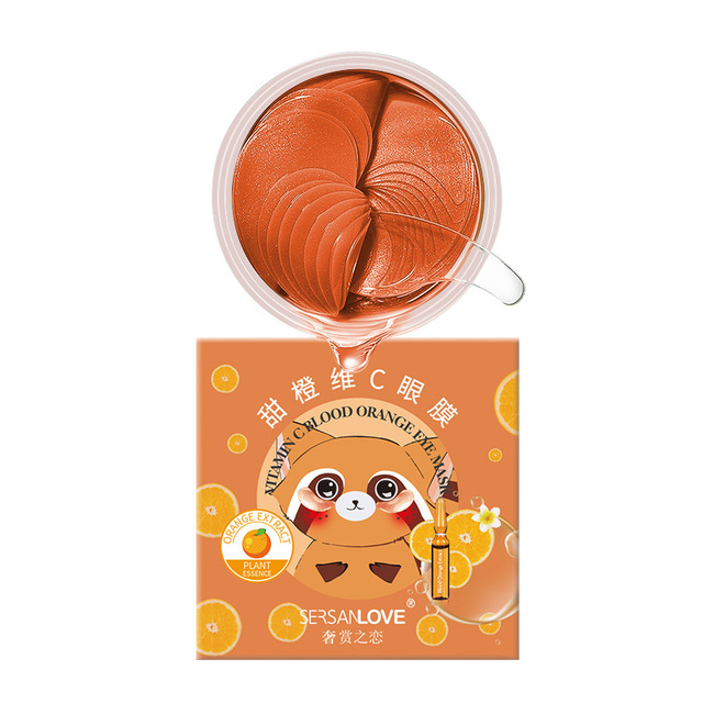 Anti Wrinkle Anti Aging Eye Mask Golden Snail Liquid Caviar Extract Crystal Collagen Dark Circles Acne Beauty Patch TSLM1
