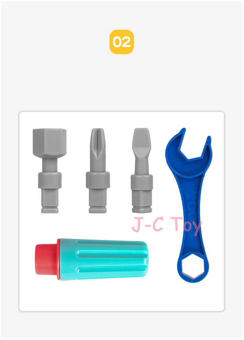 儿童玩具_批发儿童手工玩具-益智拆卸飞机拆装工程车玩具_26