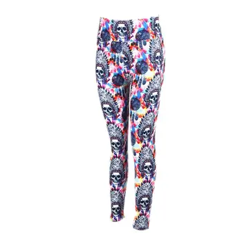 

2020 new 230gsm buttery super soft fitness pants stretch good quality sexy tights lace dream catcher tribal skulls leggings