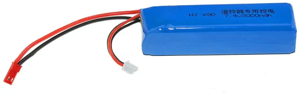 7 4 V 3000mAh 8C перезаряжаемый 2S Lipo аккумулятор для Frsky Taranis X9D Plus Радиоуправляемый