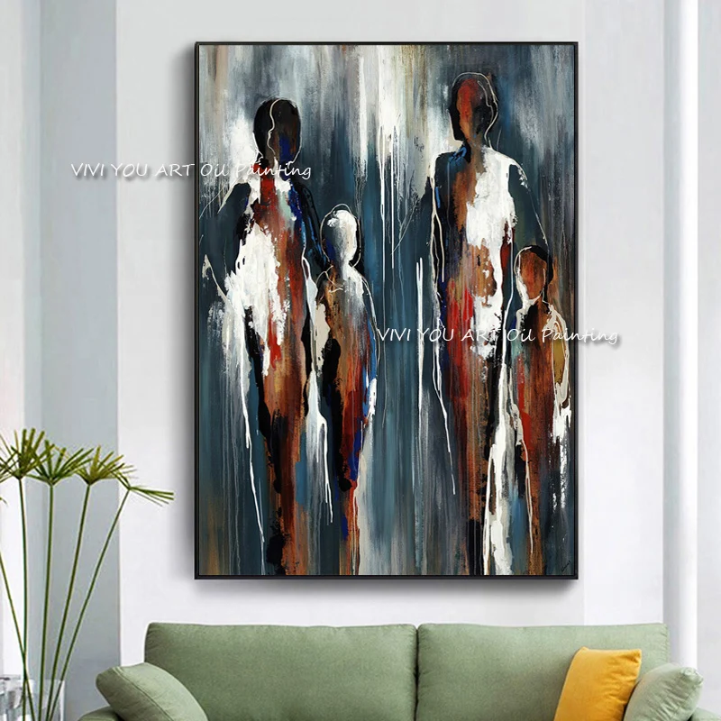 

The Hot Sales Handmade Oil Paintings On Canvas Fashion Nude Woman Figure Wall Art Pictures For Home Decoration Graph Frameless