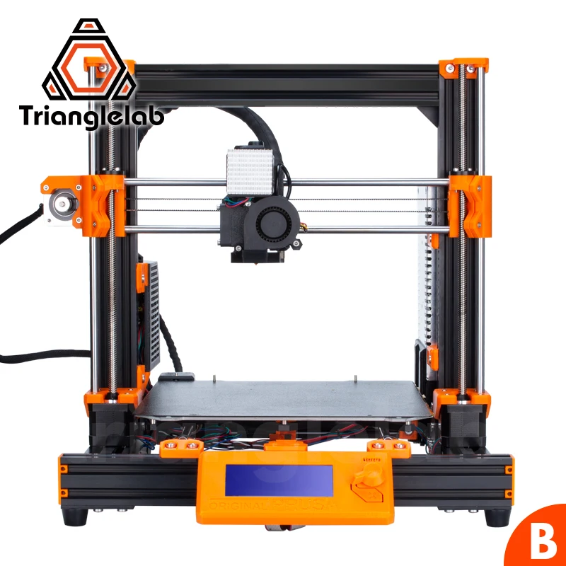 Trianglelab Cloned Prusa I3 MK3S Bear полный комплект (без платы Einsy-Rambo) 3D-принтера DIY (материал