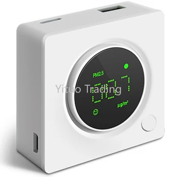 

Portable PM2.5 Detector Professional Smog Air Quality Detector 5 Seconds Response 500 MA Battery Capacity Air Detection Machine