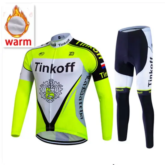 cycling jersey set13 Зимний шерстяной костюм для велоспорта, мужской костюм для велоспорта, уличная спортивная одежда для горного велосипеда, одежда для велоспорта, Мужская Флисовая одежда с длинным рукавом - Цвет: cycling jersey set13