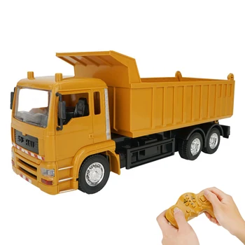 

1: 24 Remote Control RC Car Dump Truck 2.4Ghz 10 Channel Crawler Excavator Electric Engineering Vehicle Model Toys