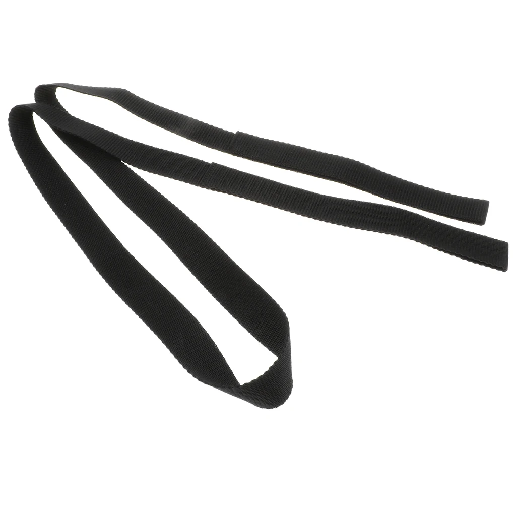 Stretchy Leg Lifter Strap Foot Loop Hand Grip For Senior Handicap Disability