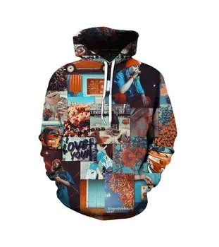 

2020 New Fishing Hoodies Jacket style casual Digital 3D Print hoodies Men Women Long Sleeve Pullover Sweatshirt Free shipping