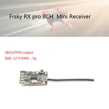 Frsky RX pro 8CH MiNi Receiver PPM SBUS Output For QX80 QX95 Mini Indoor Quadcopter