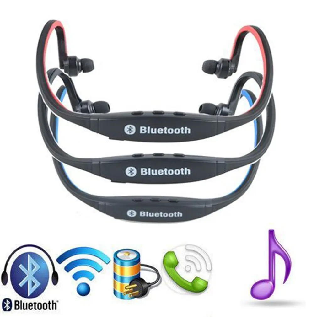 Новейшие спортивные стерео беспроводные Bluetooth наушники для смартфон ноутбук планшет общие наушники Спорт Известный бренд