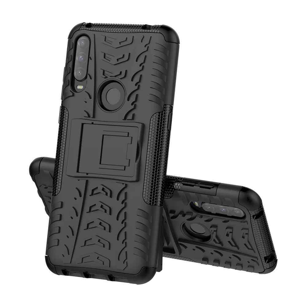 For Alcatel 3L 2020 Case Anti-knock Bumper Heavy Duty Armor Stand Cover Alcatel 3L 2020 Silicone Phone Case For Alcatel 3L 2020 phone purse