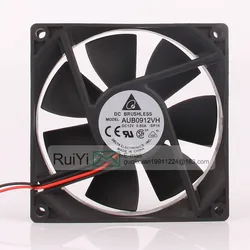 Ventilateurs de refroidissement pour carte vidéo d'ordinateur, Original Delta 9cm 90mm 9225 DC 12V 0,60 a, Pwm à 4 broches, Cpu 