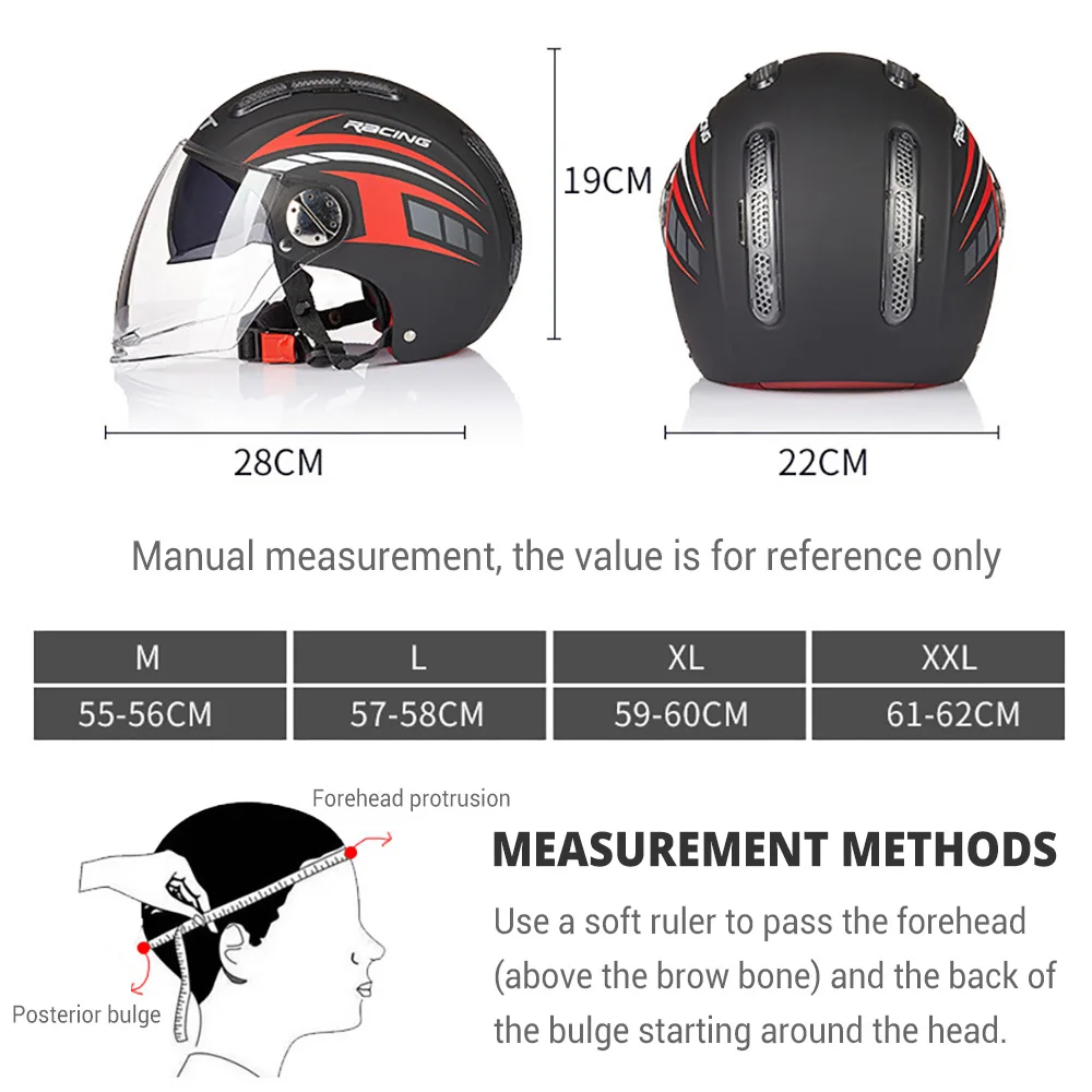 GXT мотоциклетный шлем Летний с открытым лицом двойной объектив Casco Capacetes
