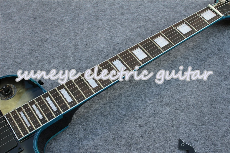 Горячая Suneye на заказ электрогитара черная аппаратная гитара ra электрическая твердая левша Гитарный комплект на заказ