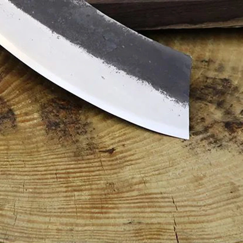 Ручной работы кованый профессиональный нож для нарезки ножи шеф повара овощной