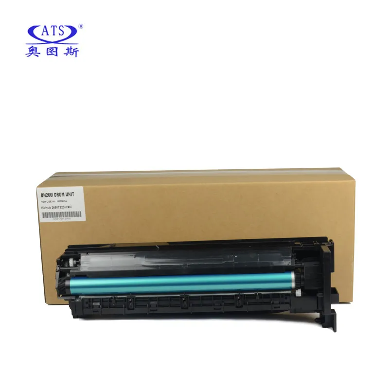 

1 шт. барабанный блок тонер-картридж для Konica Minolta Bizhub BH 266i 7223i 246i BH266i BH7223i BH246i совместимые запасные части для копировального аппарата
