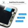 AAA + + + pour iPhone X OLED avec assemblage de numériseur tactile 3D pas d'affichage de remplacement d'écran LCD de Pixel mort pour iPhone LCD avec cadeau ► Photo 2/6