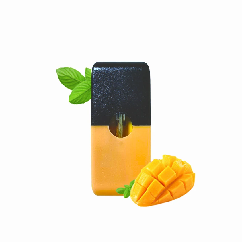 Электронная сигарета стручки Vape картридж для JUUL манго Vape картридж с испарителем кальяна Vape Танк JEEL/JULL/JUJU стручки испаритель распылитель