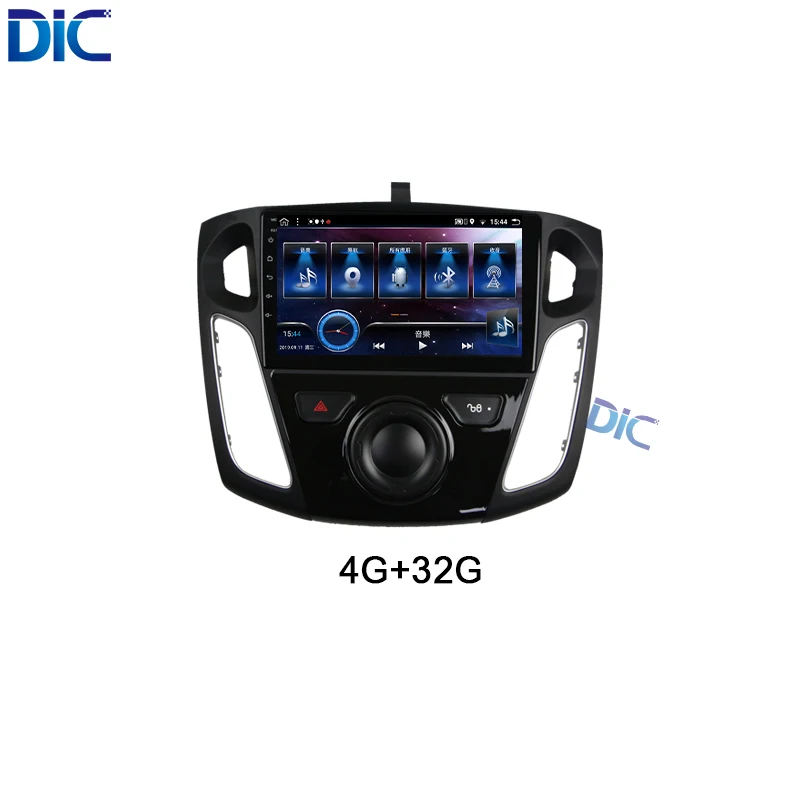 Android 9.0 HD 4K MP5 carplay link PX6 multimedia car radio car multimedia navigation GPS player for toyota Corolla 2012-2015Fo - Цвет: 4G 32G 9.0