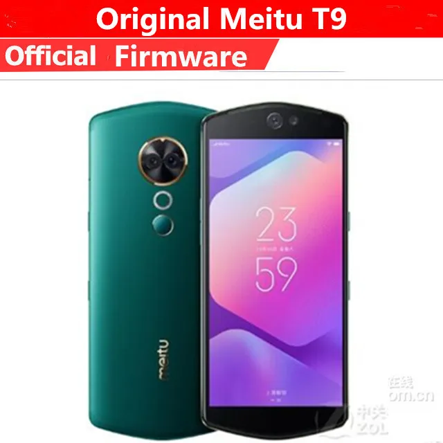 Международная прошивка Meitu T9 сотовый телефон Snapdragon 660 Android 8,1 6,0" ips 2160x1080 4 Гб Ram 128 ГБ Rom 12,0 МП отпечаток пальца