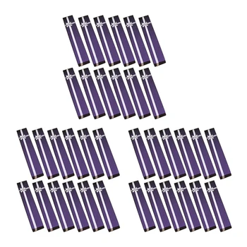 

36 Pcs Bowknot Jewelry Box Trinket Necklace Paper Rectangle Gift Case