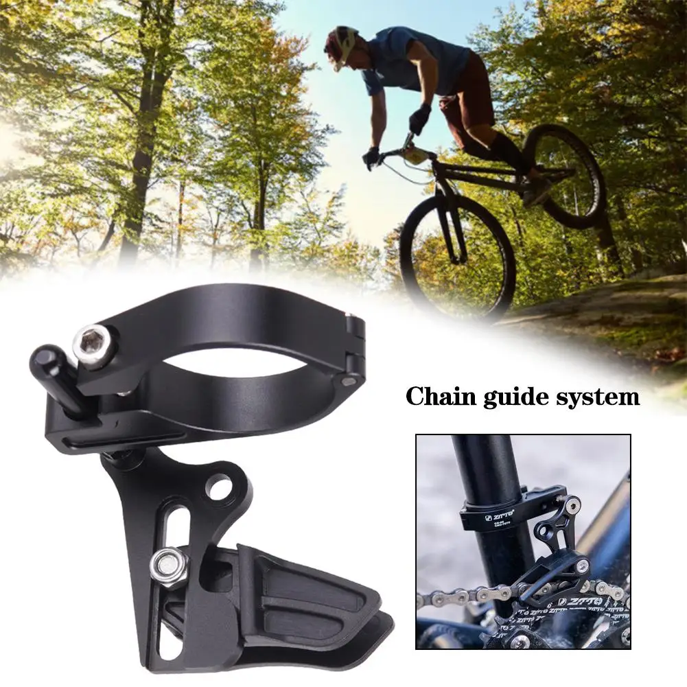 Направляющая велосипедной цепи для велосипеда MTB направляющая велосипедной цепи 1X система ISCG 03 ISCG 05 BB крепление CNC односкоростной широкий узкий направляющий цепи