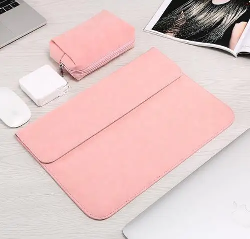 Подходит для ноутбука apple dell lenovo, Тонкая матовая сумка для компьютера, Новая внутренняя сумка для macbook с сумкой питания