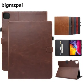 

Luxury PU Leather Case For iPad Pro 11 2020 2th generation Cover With Sleep Magnetic Hard back Case For iPad Pro 12.9 4th Capa