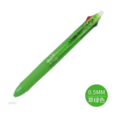 Green 0.5mm 1 Pcs Япония пилот ручка frixion 3 в 1 стираемая гелевая ручка 3 цвета 0,5 мм LKFB-60EF 0,38 мм LKFB-60UF пастельные цвета - Цвет: Green 0.5mm 1 Pcs