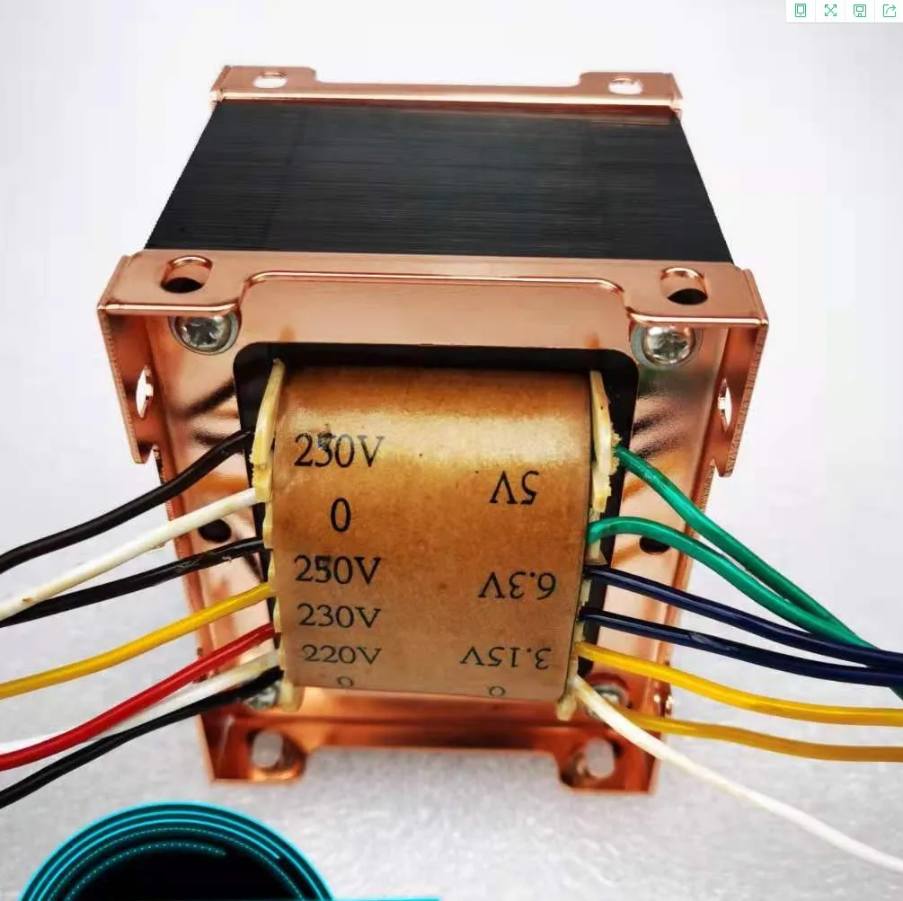 

110W British bracket Z11 transformer output AC 250V 6.3V 3.15V 5V Single-ended vacuum tube amplifier power transformer