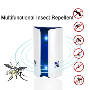 

Multifunctional Insect Repellent Ultrasonic Electromagnetic Wave Electronic Mouse Cockroach Mouse Repeller Home Mosquito Killer