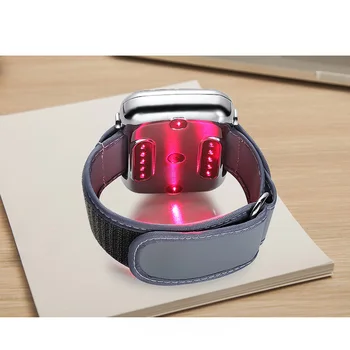 

Reduce High Blood Pressure Wrist Watch Cold Laser Therapy Pain Relief No Side Effect Home Use Healthcare Physiotherapy