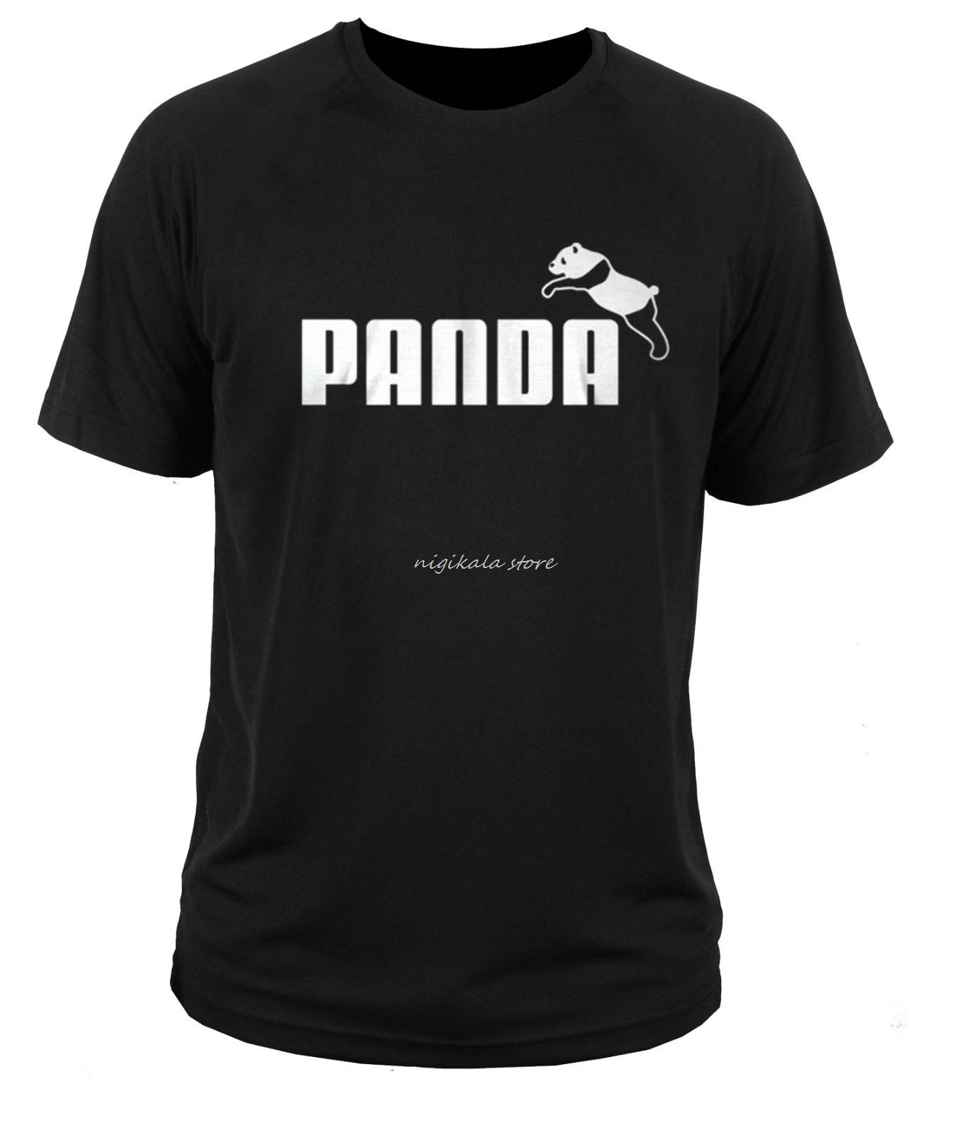 

Classic Tops Tee Shirts Tops Tees Printed Men T Shirt New Summer Style t-shirt Panda wild T shirt