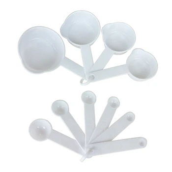 

Top-10 pieces Measure Cups white