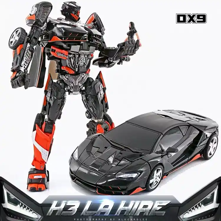 dx9 unique toys hot rod