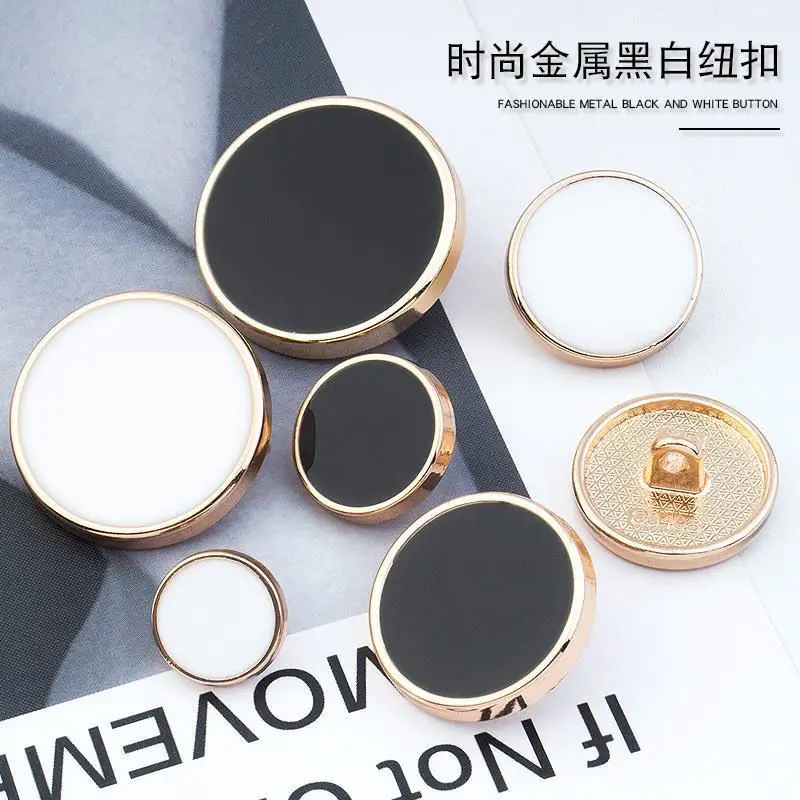 

Fashion Simplicity Embellishments for Clothing 20mm Snap Buttons for Golden Button Up Shirt Women Decorative Buttons for Clothes