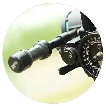 

Adjustable Archery Optic Sight Compound Bow 60*20mm Scope Damper Silencer Wrench