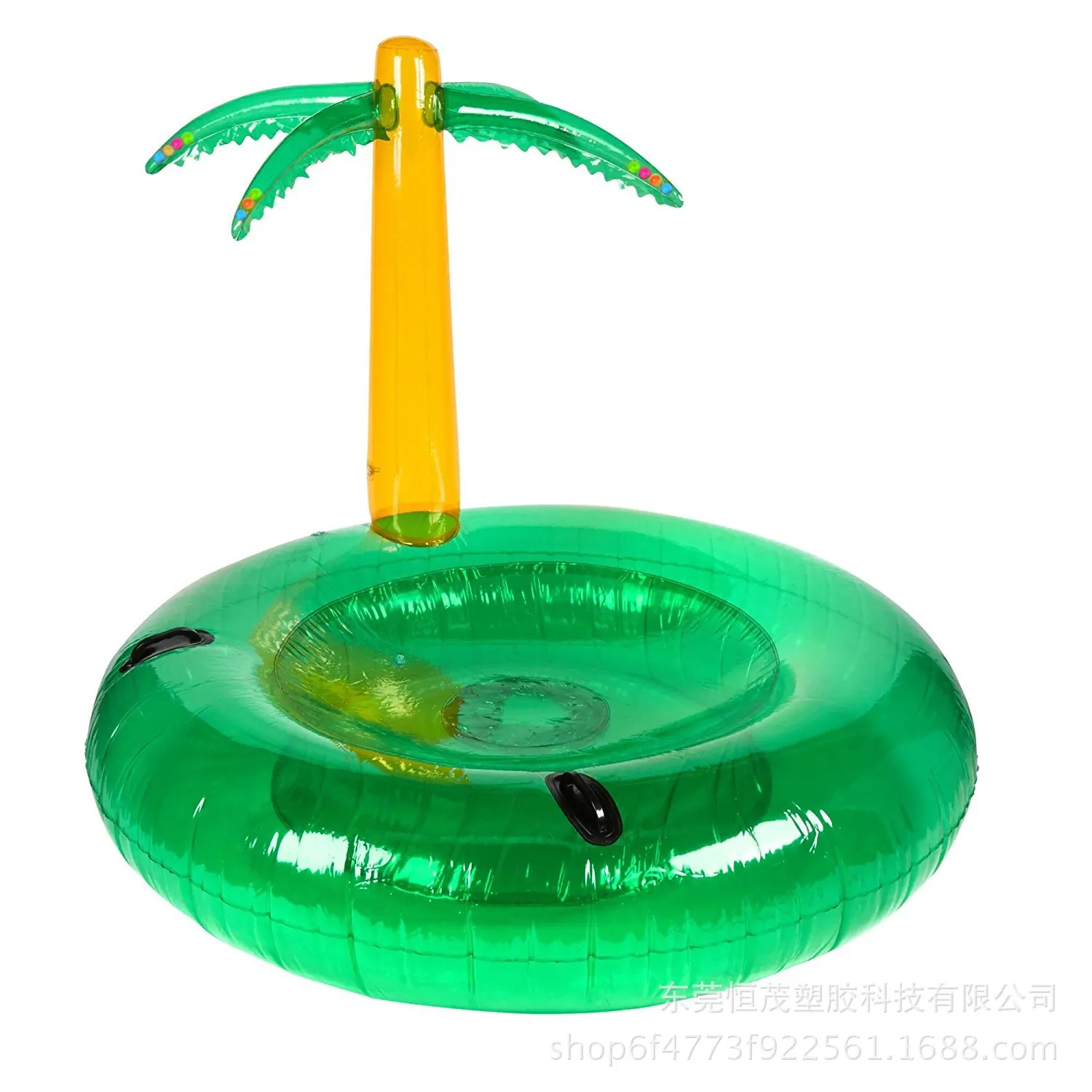 

Manufacturers Profession Production PVC Inflatable Coconut Island Floating Row Adult Floating Deck Chair Floating Bed Customizab