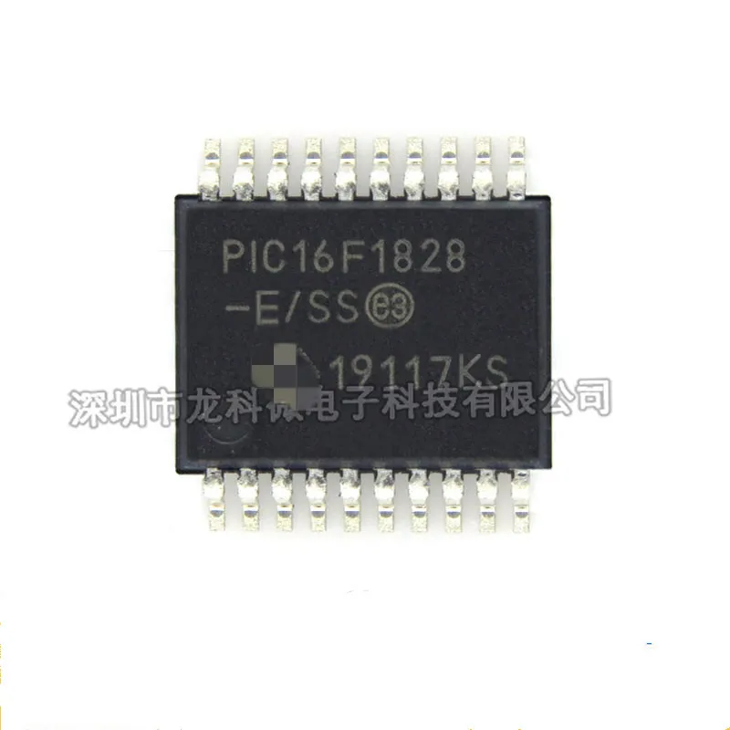 

50 шт./партия, фотообои/SS PIC16F1828 SSOP20, 100% новый оригинал