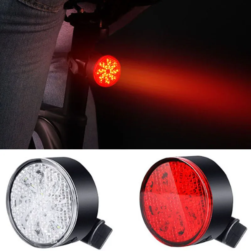 

High Quality WEST BIKING Bicycle Tail Light USB Rechargeable MTB Bike Night Riding Equipment Upgraded COB Lamp Beads