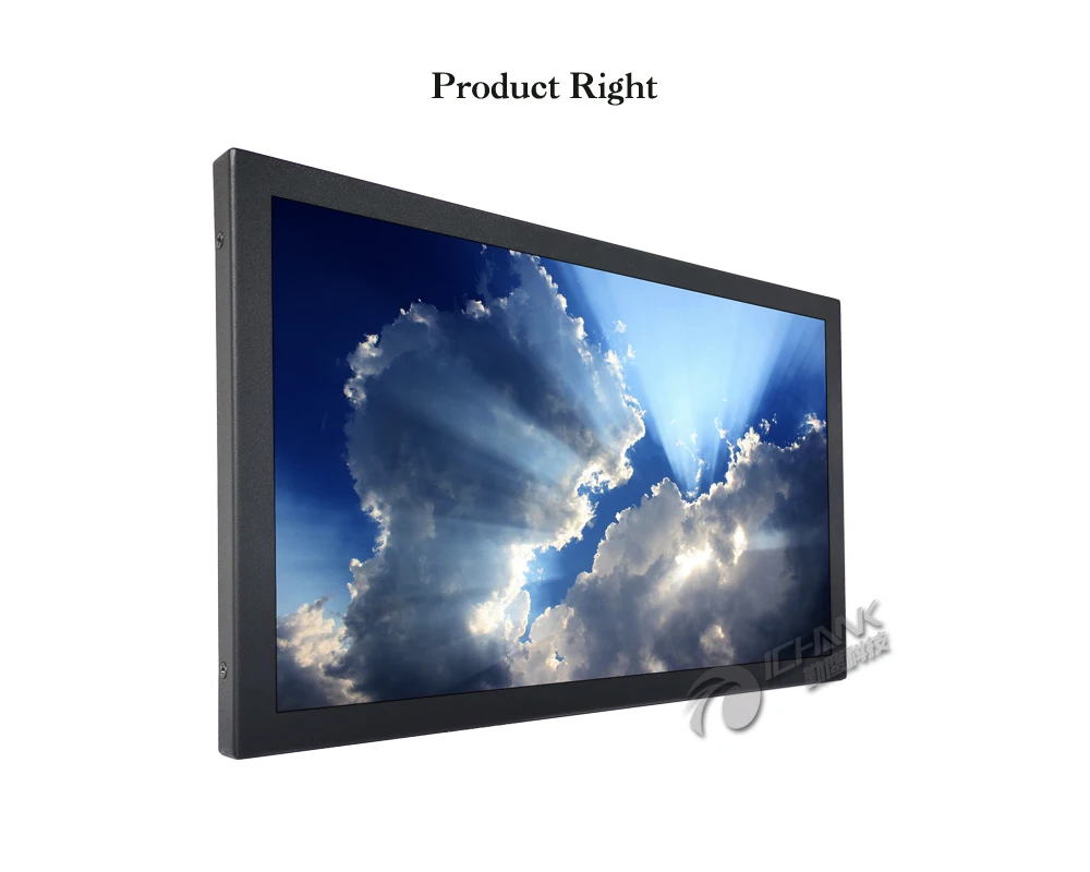 ZK133TN-56/13," дюймов 1920x1080p ips VGA HDMI USB Встроенный Открытый каркас встроенный динамик пульт дистанционного управления ПК монитор экран дисплея