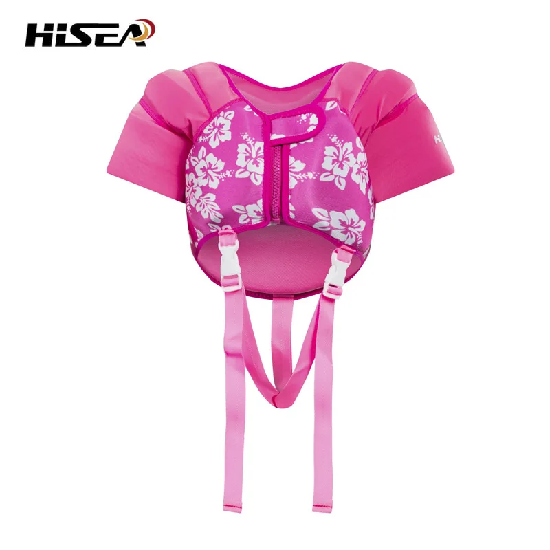 

HISEA Kids Life Jacket for Age 2-6 Cartoon Neoprene Swimming Pool Buoyancy Floating Jackets kids vests Baby Vests A