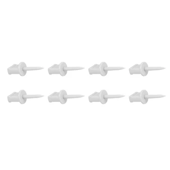 

8pcs Plastic Professional Archery Target Nail Pins Hunting Fixed Targets Paper
