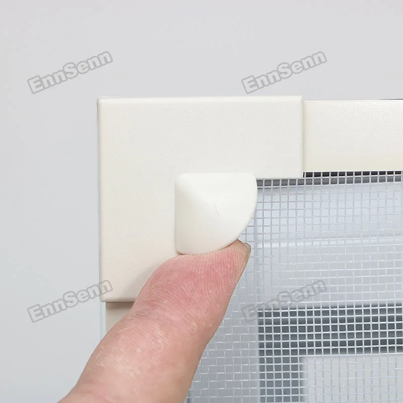 Регулируемый DIY настраиваемый Магнитный оконный экран для автодомов съемный