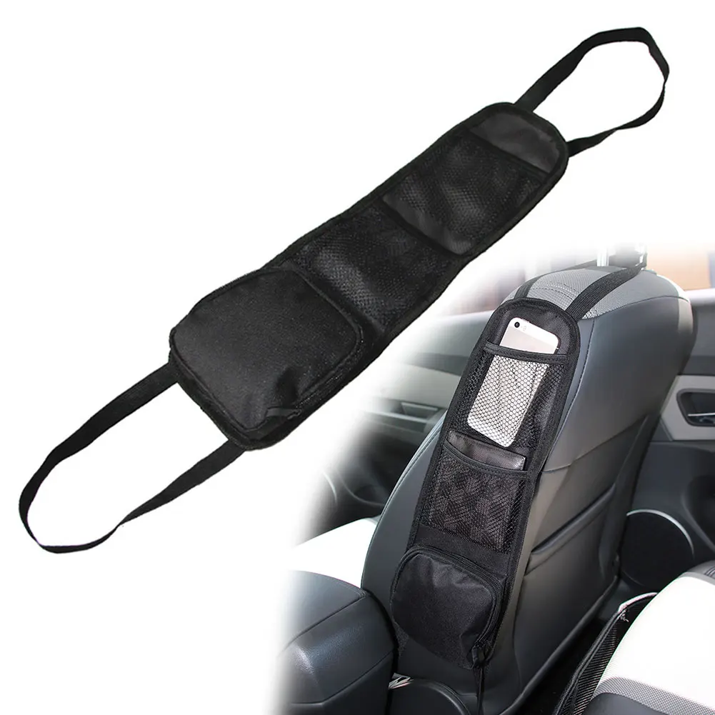 

Universal Auto Car Seat Side Back Storage Bag Mesh Pocket Backseat Organizer