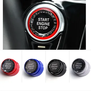 

10pcs ABS Start Stop Engine Button Cover Trim Crystal Start Engine Button Frame Ring for BMW M5 M6 M7 X1X2X3X4X5X6 F10 F18 F07