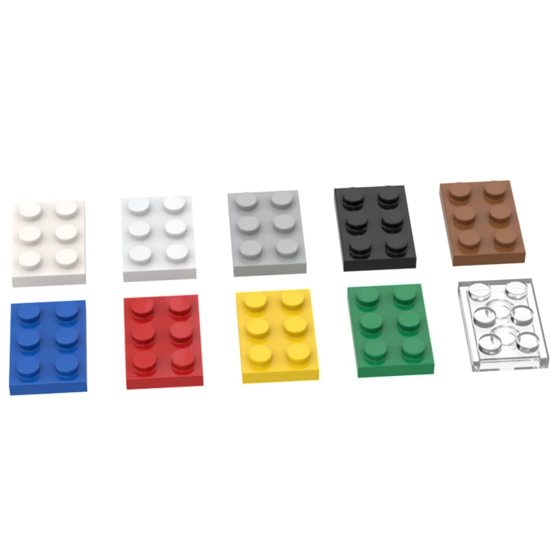 

Конструктор MOC, совместимый с конструкторами, 3021 пластины, 2 х3 дюйма