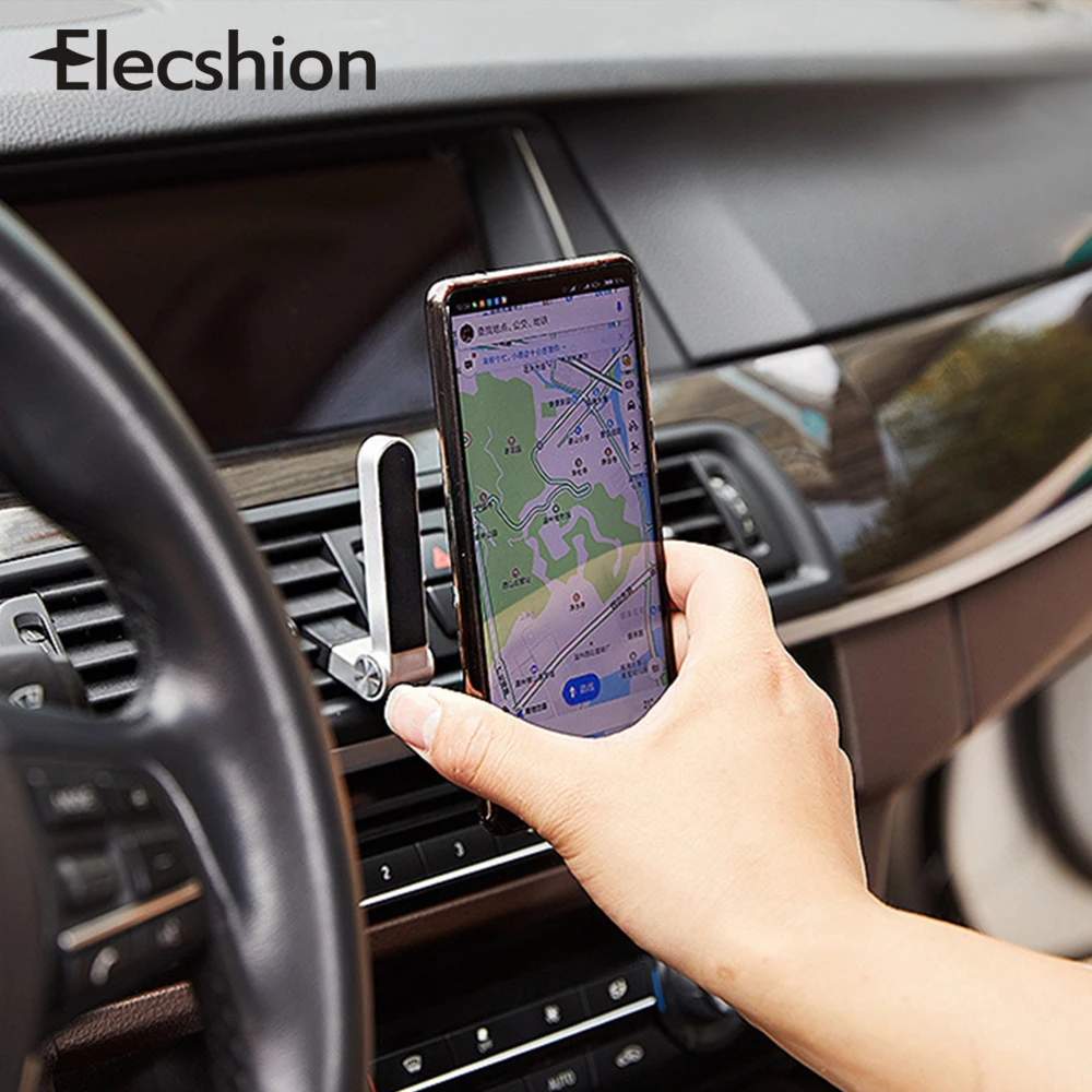 

Holder For Phone In Car Mobile Phone Air Vent Mount Gravity Universal Magnetic Holder For iPhone XS XR For Samsung Huawei Stand