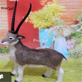 

Ngryise 1Pcs A Set fake animal toy holiday decoration lingyang sishengfan