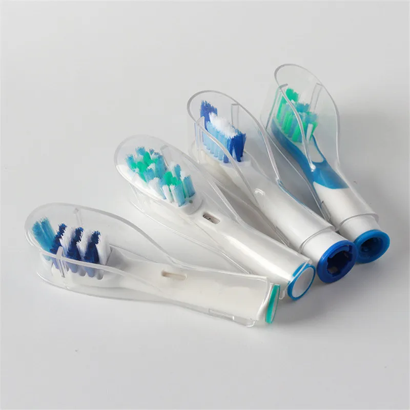 4pcs Travel Electric Toothbrush Long Heads Cover For Oral B Toothbrush