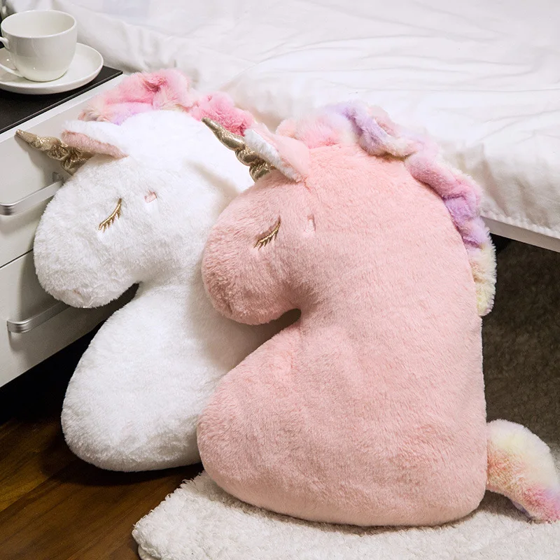 Unicorn Doll Soft Fluffy Cushion